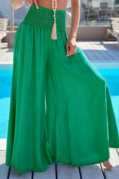 Spodnie FORINDA GREEN, Kolor : zielony, IVET.PL - Modna odzież