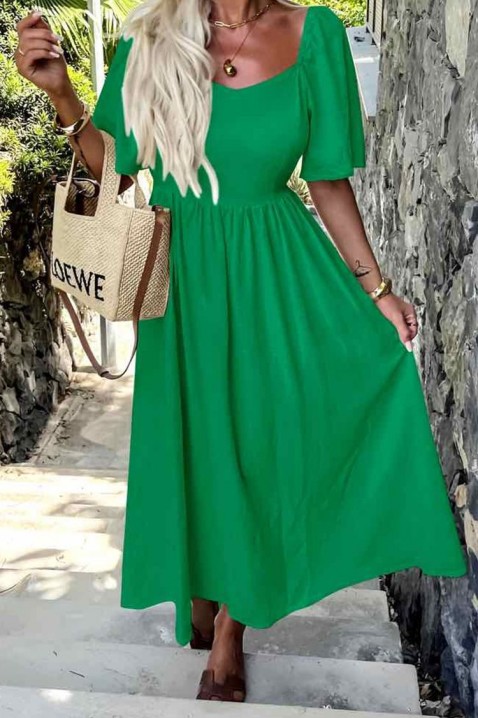 Sukienka PERIANA GREEN, Kolor : zielony, IVET.PL - Modna odzież