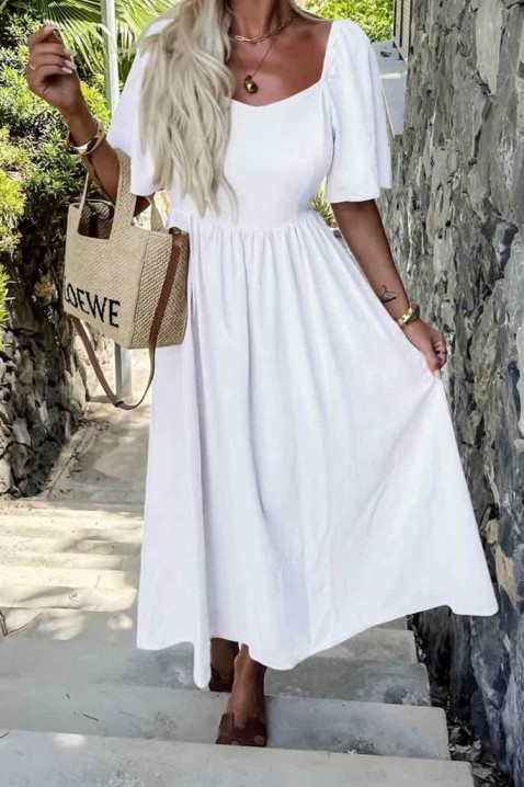 Sukienka PERIANA WHITE, Kolor : biały, IVET.PL - Modna odzież