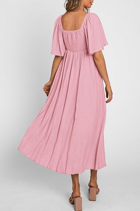 Sukienka ZIEMOFA PINK, Kolor : różowy, IVET.PL - Modna odzież