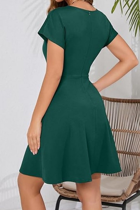 Sukienka ZEROLINA GREEN, Kolor : zielony, IVET.PL - Modna odzież