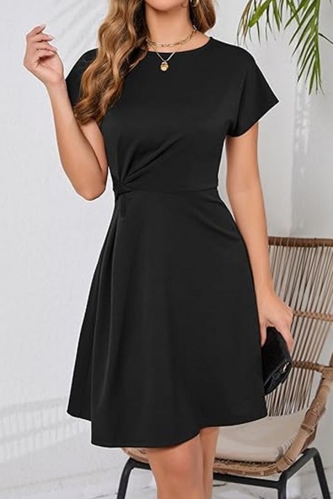Sukienka ZEROLINA BLACK, Kolor : czarny, IVET.PL - Modna odzież