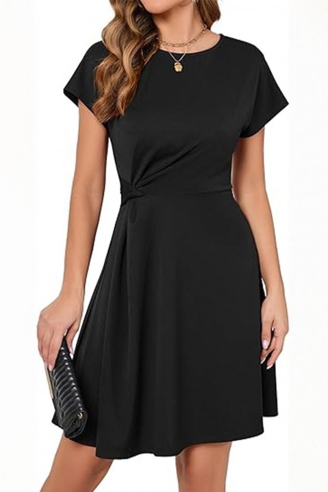 Sukienka ZEROLINA BLACK, Kolor : czarny, IVET.PL - Modna odzież