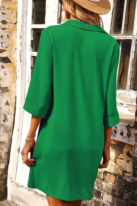 Sukienka FROTINA GREEN, Kolor : zielony, IVET.PL - Modna odzież
