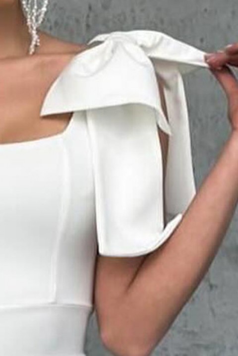Sukienka TREMOSA WHITE, Kolor : biały, IVET.PL - Modna odzież