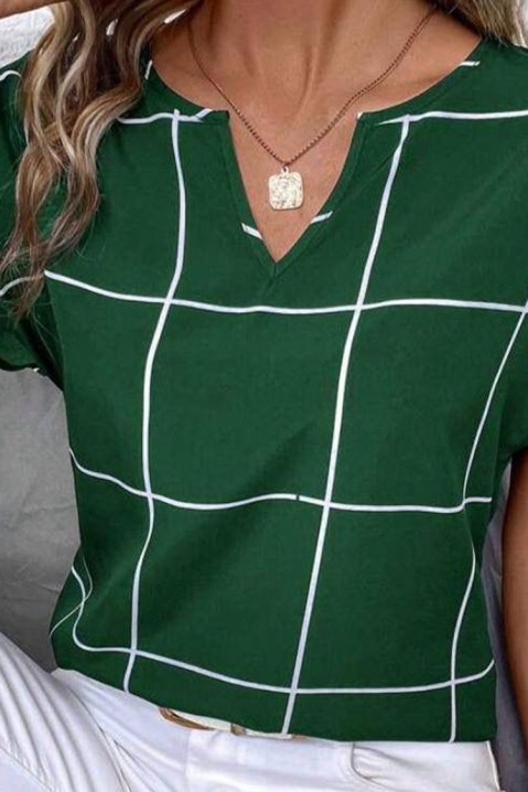 Bluzka MOLDERPA GREEN, Kolor : zielony, IVET.PL - Modna odzież