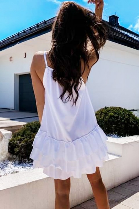 Sukienka MERTOLFA WHITE, Kolor : biały, IVET.PL - Modna odzież