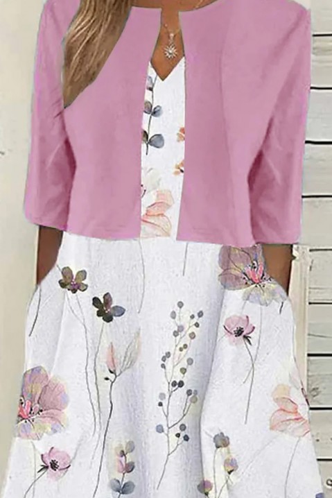 Komplet HARMELFA PINK, Kolor : różowy, IVET.PL - Modna odzież