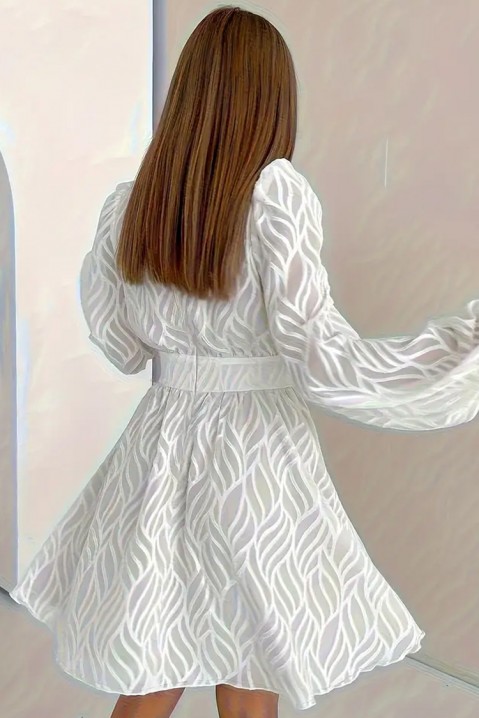 Sukienka BELOSARA, Kolor : biały, IVET.PL - Modna odzież