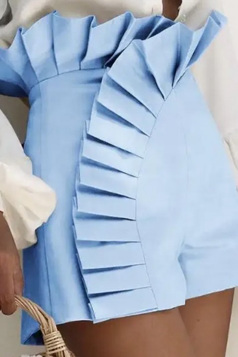 Krótkie spodnie NOTILFA SKY, Kolor : błękitny, IVET.PL - Modna odzież