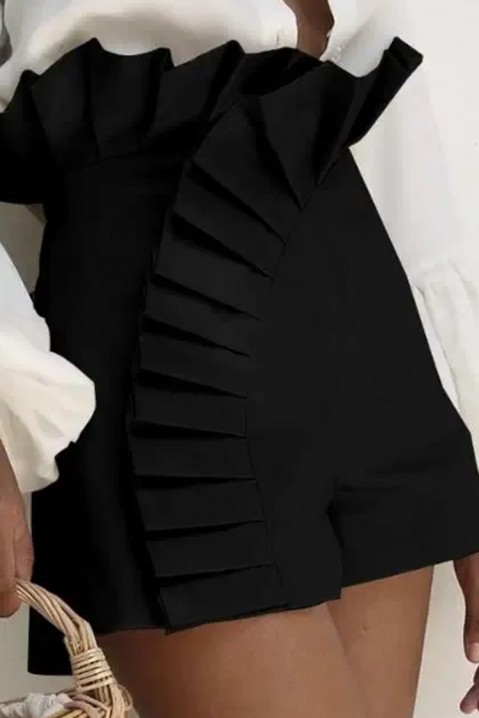 Krótkie spodnie NOTILFA BLACK, Kolor : czarny, IVET.PL - Modna odzież