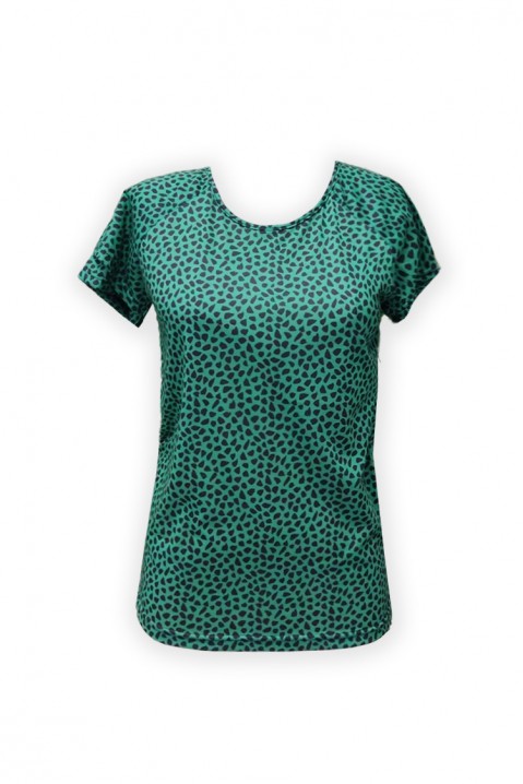 Bluzka PIOLFEDA GREEN, Kolor : zielony, IVET.PL - Modna odzież