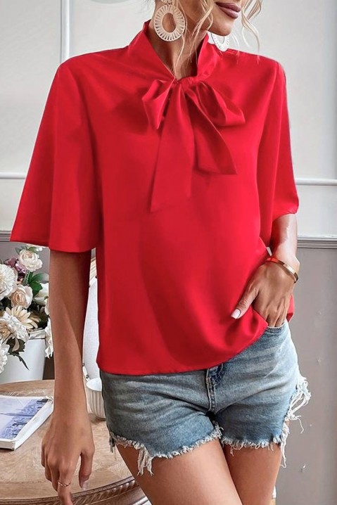 Bluzka LANEFONA RED, Kolor : czerwony, IVET.PL - Modna odzież