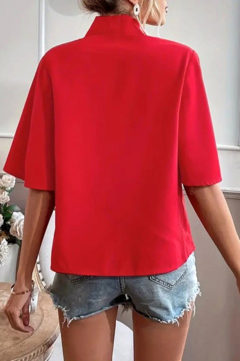 Bluzka LANEFONA RED, Kolor : czerwony, IVET.PL - Modna odzież