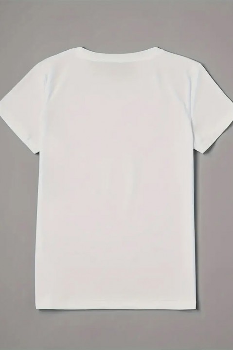 T-shirt MOLFEZA, Kolor : biały, IVET.PL - Modna odzież