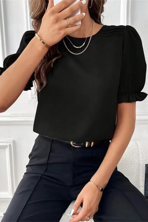Bluzka RETROLZA BLACK, Kolor : czarny, IVET.PL - Modna odzież