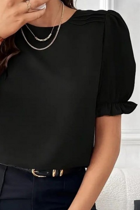 Bluzka RETROLZA BLACK, Kolor : czarny, IVET.PL - Modna odzież