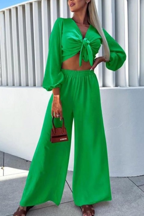 Komplet SEKARITA GREEN, Kolor : zielony, IVET.PL - Modna odzież