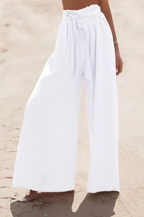 Spodnie ROSINITA WHITE, Kolor : biały, IVET.PL - Modna odzież