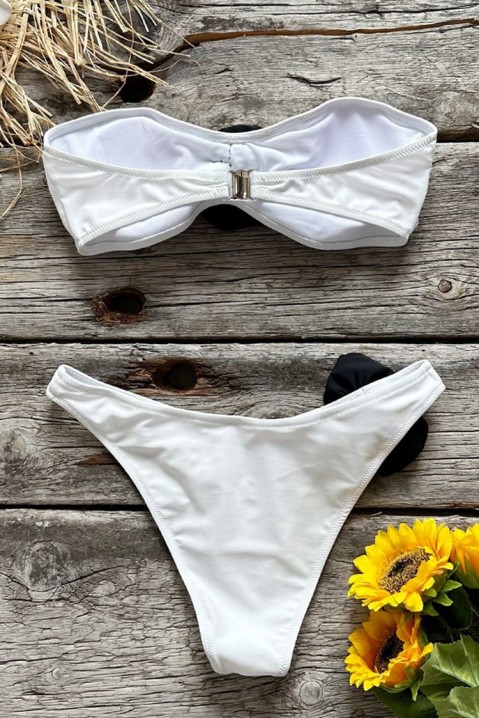 Strój kąpielowy NORILMA WHITE, Kolor : biały, IVET.PL - Modna odzież