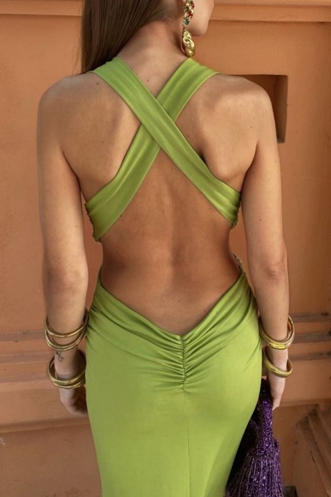 Sukienka LONFELA GREEN, Kolor : zielony, IVET.PL - Modna odzież
