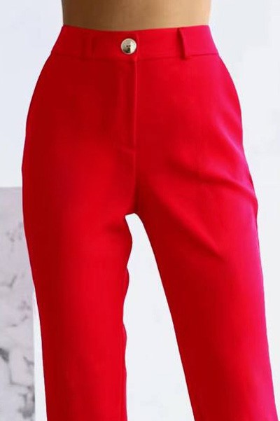 Spodnie RENTIDA RED, Kolor : czerwony, IVET.PL - Modna odzież
