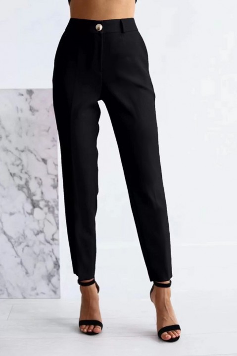 Spodnie RENTIDA BLACK, Kolor : czarny, IVET.PL - Modna odzież