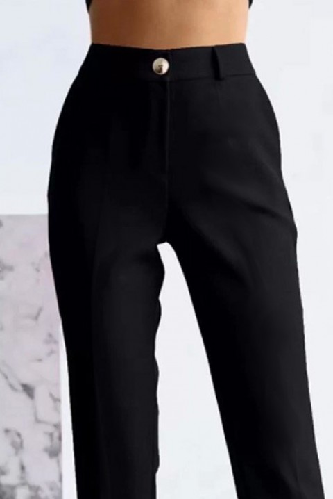 Spodnie RENTIDA BLACK, Kolor : czarny, IVET.PL - Modna odzież