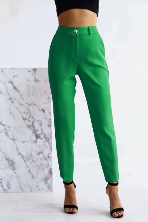 Spodnie RENTIDA GREEN, Kolor : zielony, IVET.PL - Modna odzież