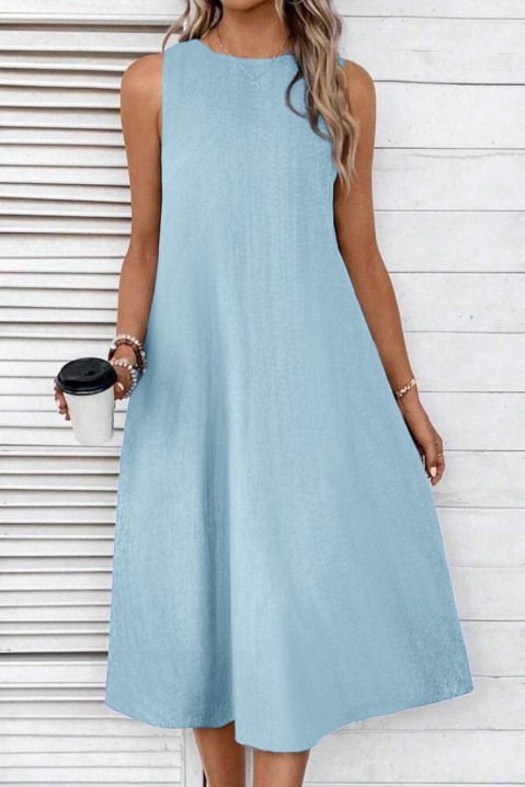 Sukienka METRILZA BLUE, Kolor : chabrowy, IVET.PL - Modna odzież