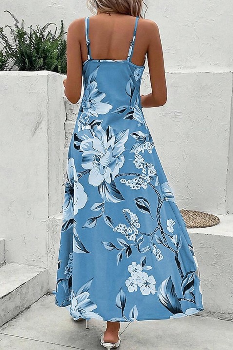Sukienka KLARILDA SKY, Kolor : błękitny, IVET.PL - Modna odzież