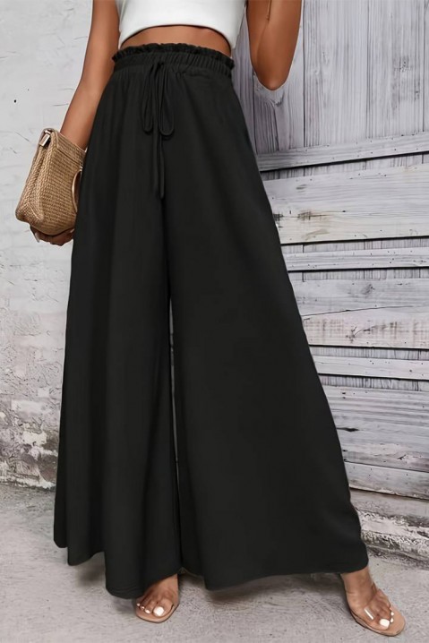 Spodnie IMOPILDA BLACK, Kolor : czarny, IVET.PL - Modna odzież