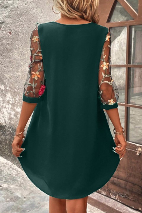 Sukienka GRIMELFA, Kolor : zielony, IVET.PL - Modna odzież