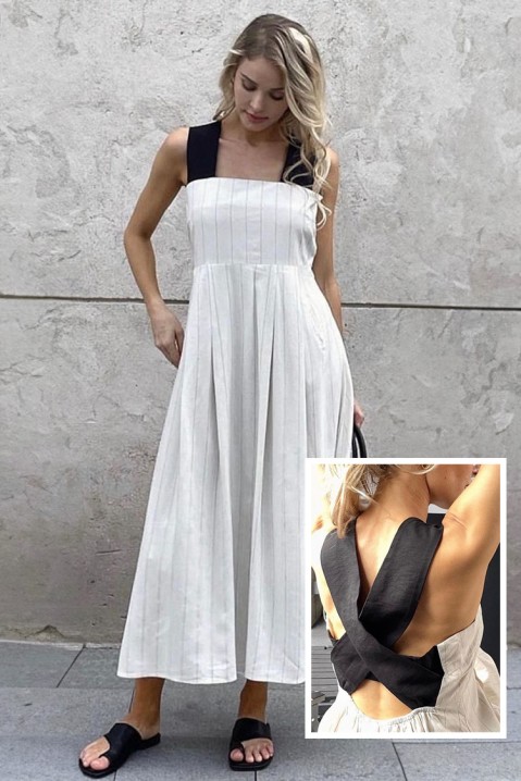 Sukienka FOELMERA, Kolor : biały, IVET.PL - Modna odzież