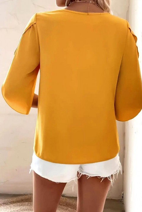 Bluzka SOLERDA YELLOW, Kolor : żółty, IVET.PL - Modna odzież