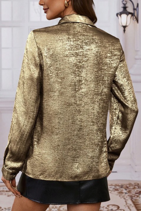 Koszula ARMELGA GOLD, Kolor : złoty, IVET.PL - Modna odzież