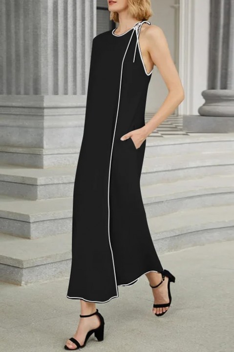 Sukienka FOGREDA BLACK, Kolor : czarny, IVET.PL - Modna odzież