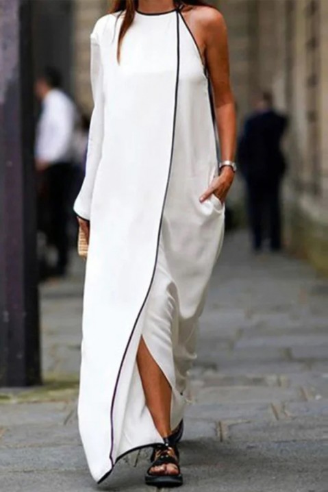 Sukienka FOGREDA WHITE, Kolor : biały, IVET.PL - Modna odzież