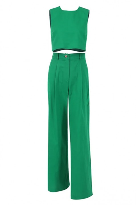 Komplet NEFIOLZA GREEN, Kolor : zielony, IVET.PL - Modna odzież