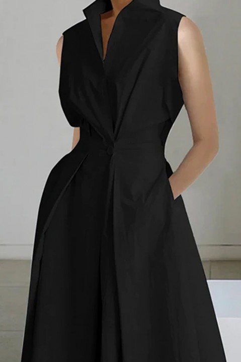 Sukienka VENIOFA BLACK, Kolor : czarny, IVET.PL - Modna odzież