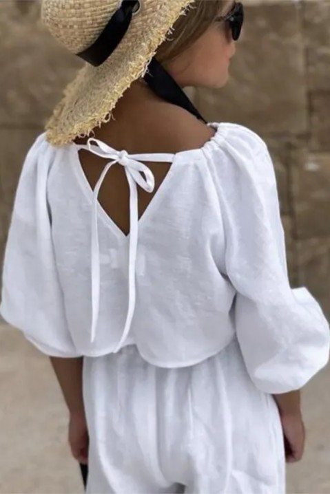 Komplet dla dziewczynki NIORELTI WHITE, Kolor : biały, IVET.PL - Modna odzież