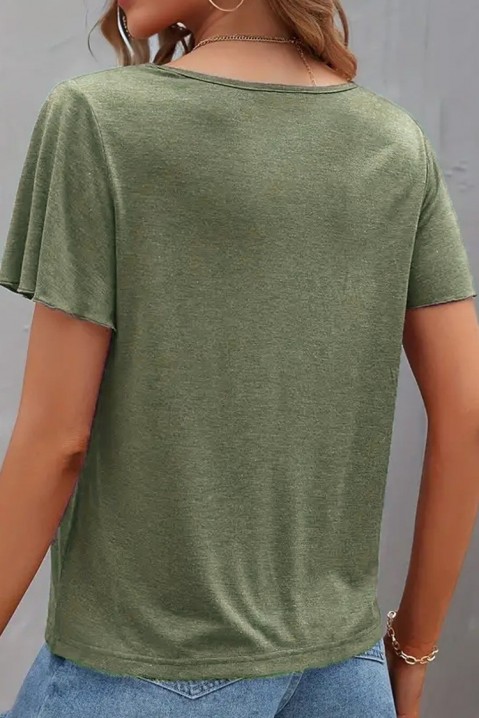 T-shirt MERDELDA, Kolor : zielony, IVET.PL - Modna odzież