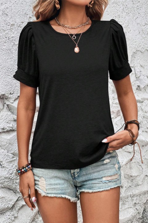 T-shirt GOMIOLZA BLACK, Kolor : czarny, IVET.PL - Modna odzież