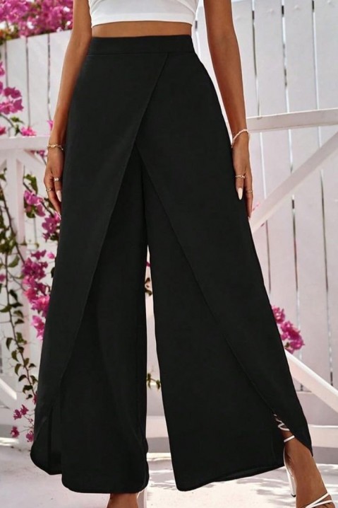 Spodnie LIPDELFA BLACK, Kolor : czarny, IVET.PL - Modna odzież