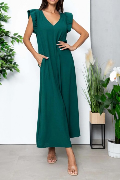 Kombinezon DREFIOLA GREEN, Kolor : zielony, IVET.PL - Modna odzież