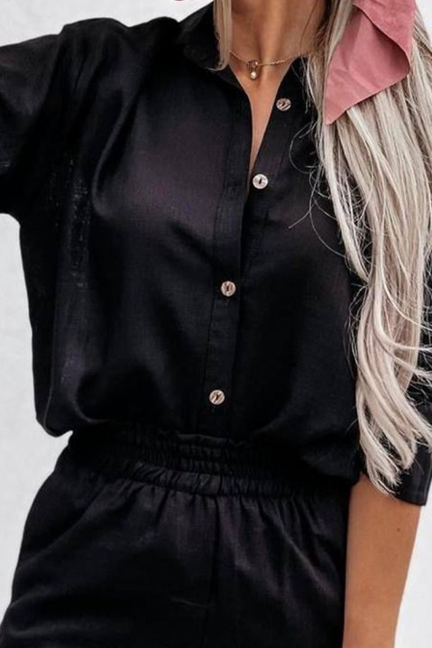 Komplet FIOLMERDA BLACK, Kolor : czarny, IVET.PL - Modna odzież