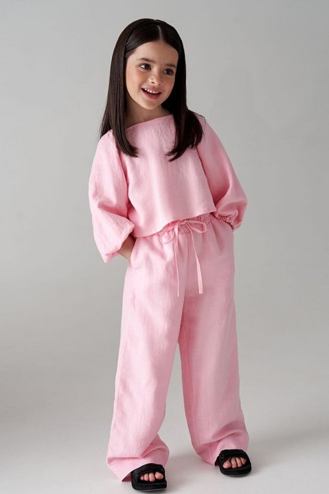 Komplet dla dziewczynki NIORELTI PINK, Kolor : różowy, IVET.PL - Modna odzież