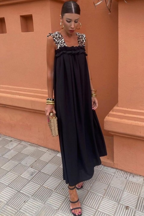 Sukienka REOLANA BLACK, Kolor : czarny, IVET.PL - Modna odzież