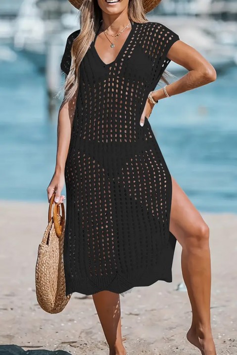 Sukienka plażowa ROMZELDA BLACK, Kolor : czarny, IVET.PL - Modna odzież