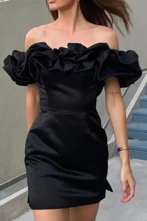 Sukienka ANDIANA BLACK, Kolor : czarny, IVET.PL - Modna odzież